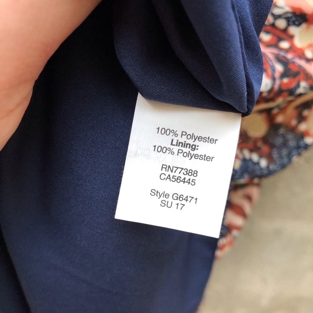 Madewell Sea Floral Lily Ruffle Dress - Picture 3 of 11
